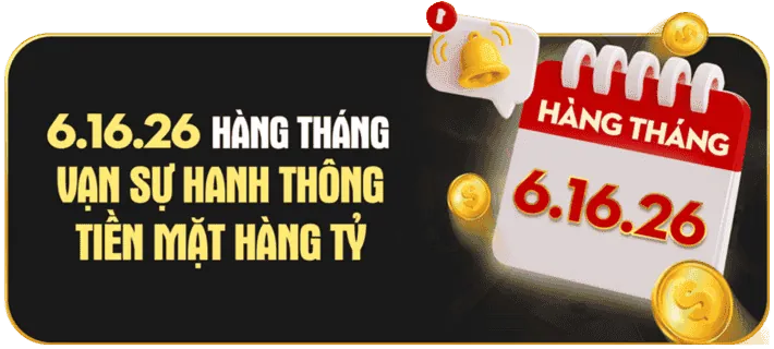 Ưu đãi hàng ngày vz888